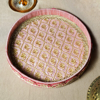 Handcrafted Pooja Thali