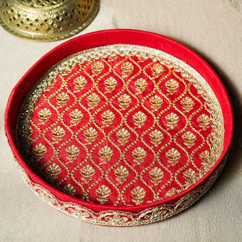 Handcrafted Pooja Thali