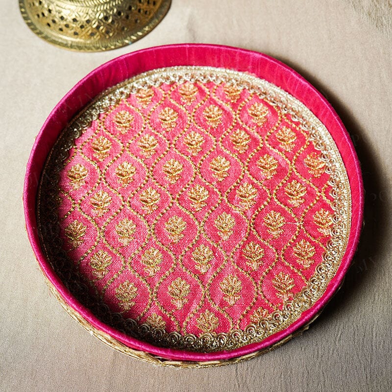 Handcrafted Pooja Thali