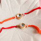 Mini Stone Rakhi for Bhaiya