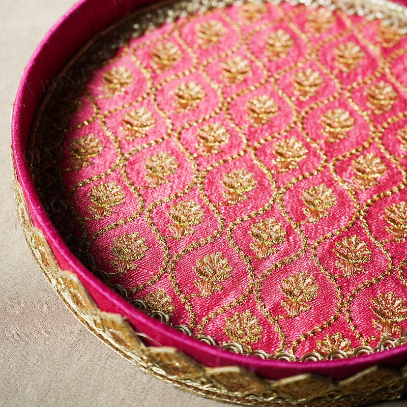Handcrafted Pooja Thali
