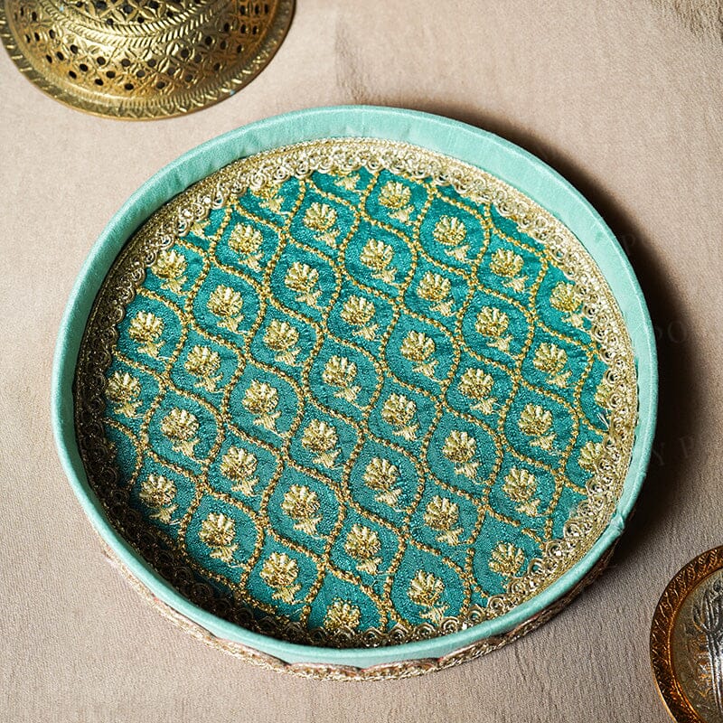 Handcrafted Pooja Thali