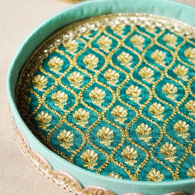 Handcrafted Pooja Thali