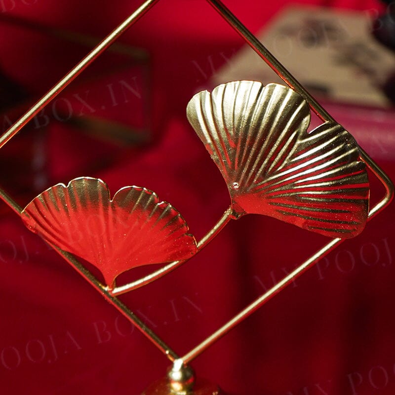 Luxury Leaf T-Light Holder