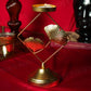 Luxury Leaf T-Light Holder