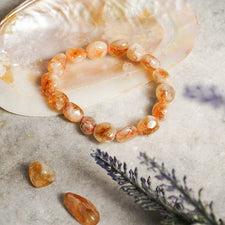 Citrine Healing Crystal Bracelet For Attract Wealth