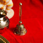 Traditional Minakari Brass Pooja Thali Set