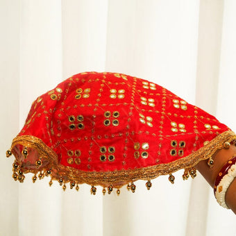 Traditional Thali Cover