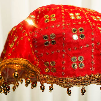 Traditional Thali Cover