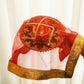 Swastik Red Divine Thali Cover