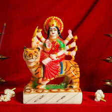 Beautiful Multicolor Durga/Mata Rani Idol