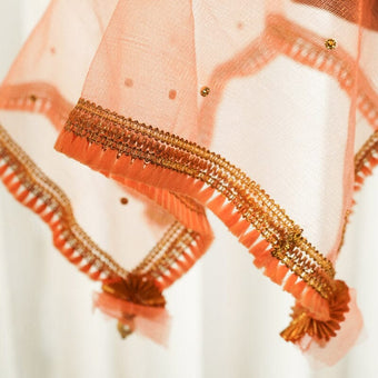 Pesca Thali Cover