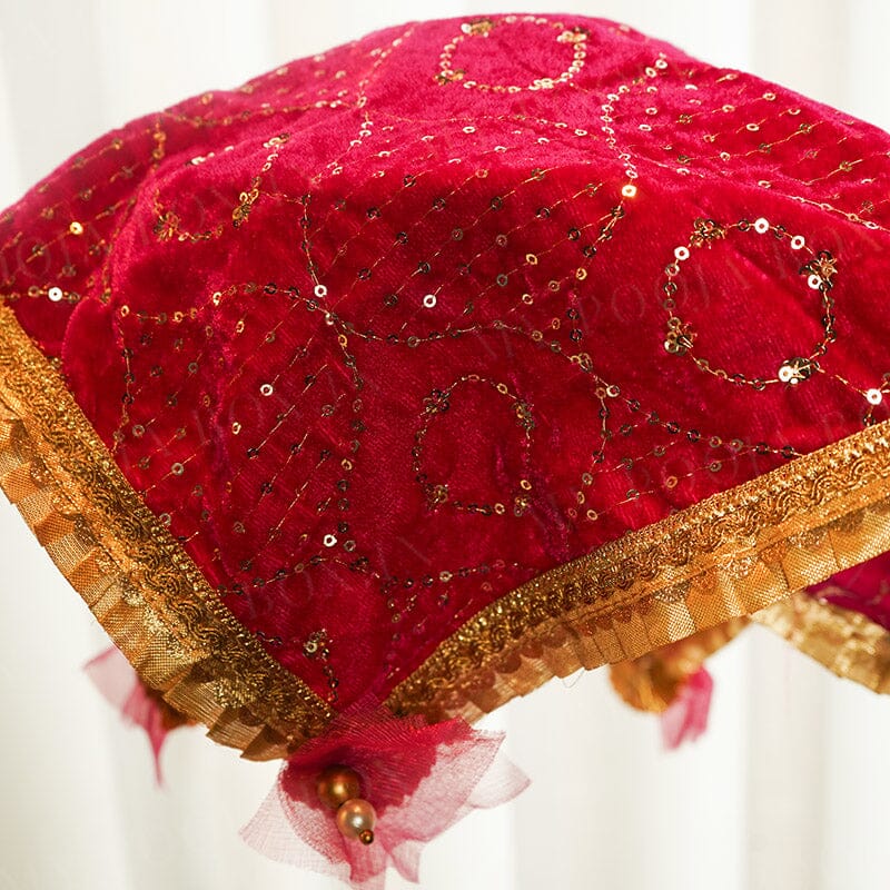 Royal Pink Thali Cover