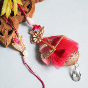 Endearing Bhaiya Bhabhi Rakhi Set