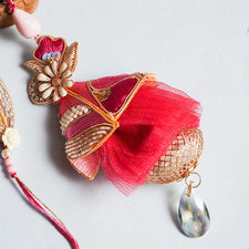 Endearing Bhaiya Bhabhi Rakhi Set