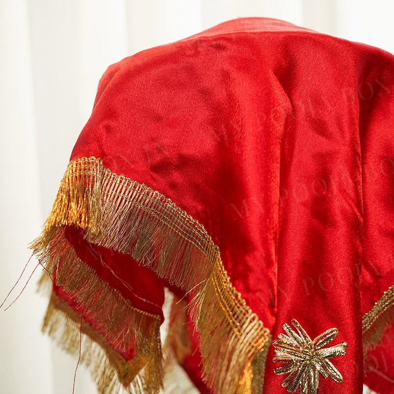 Red Thali Cover