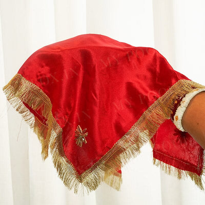 Red Thali Cover