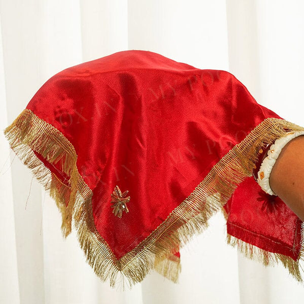 Red Thali Cover
