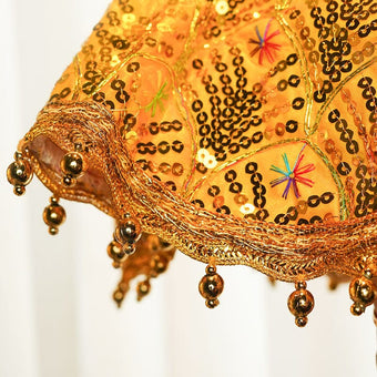 Rajwadi Roshan Round Thali Cover