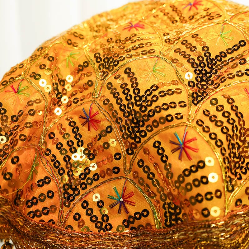 Rajwadi Roshan Round Thali Cover