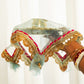 Bedazzle Blue Thali Cover