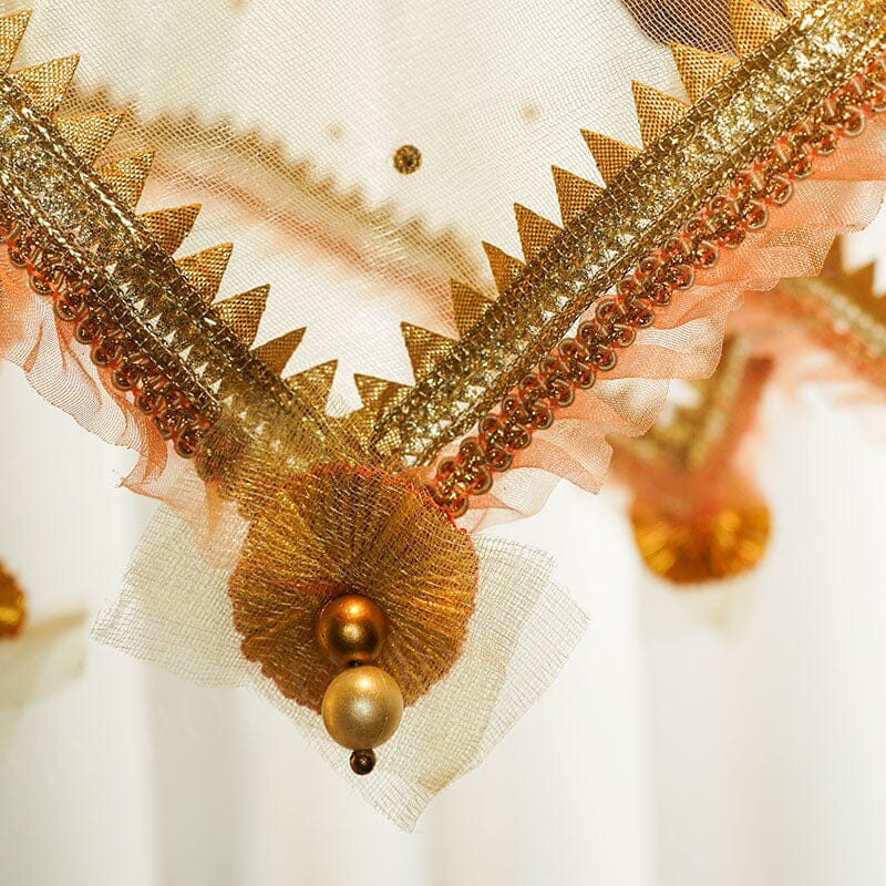 Golden Dust Thali Cover