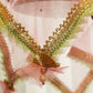 Pink Petal Charm Thali Cover