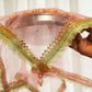 Pink Petal Charm Thali Cover