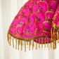 Royal Satin Gota Thali Cover