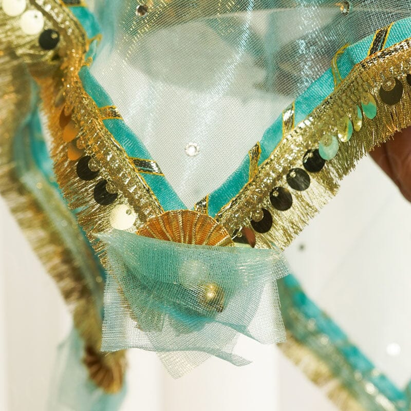 Fresco Mint Green Thali Cover