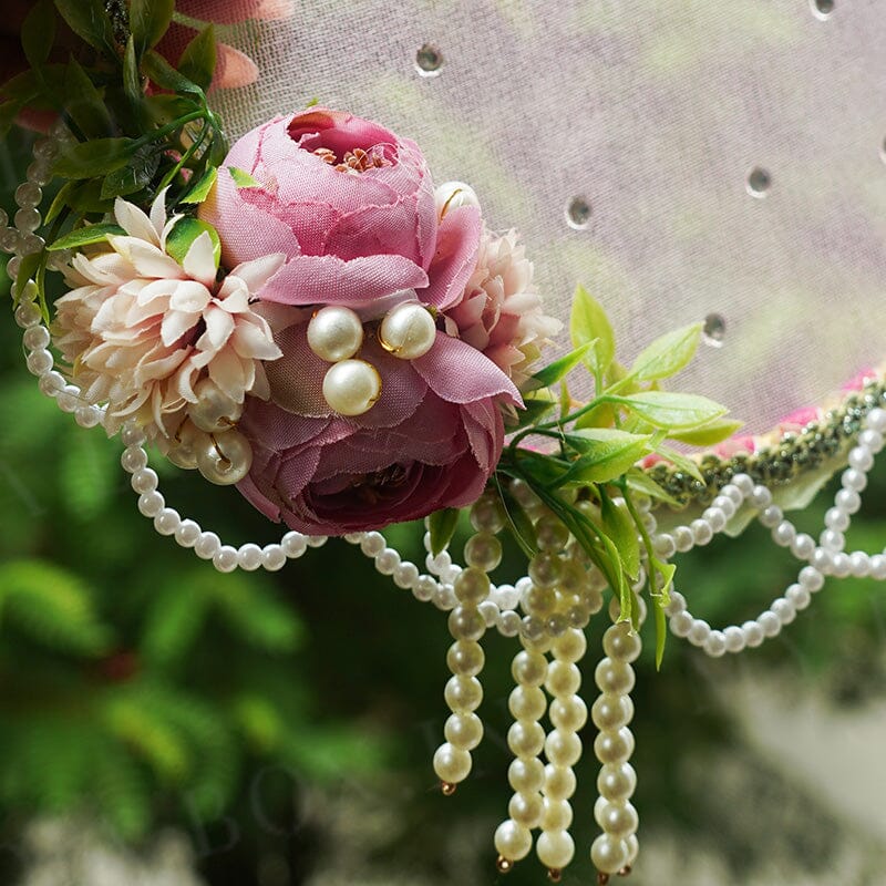 Floral Garden Seive for Karwa Chauth