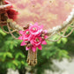 Rosy Elegance Seive for Karwa Chauth