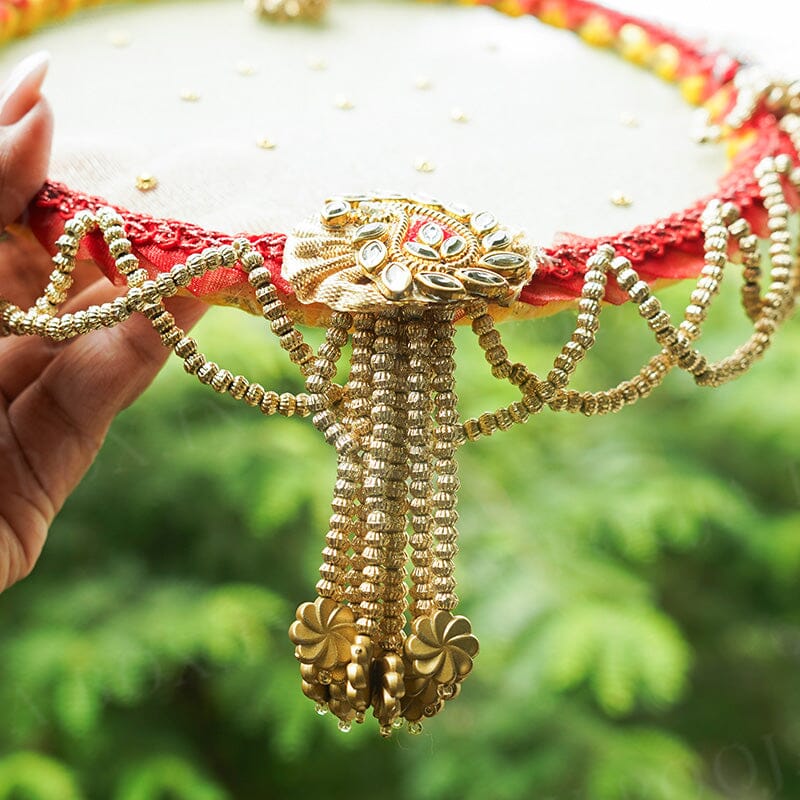 Dulhan Red Seive for Karwa Chauth