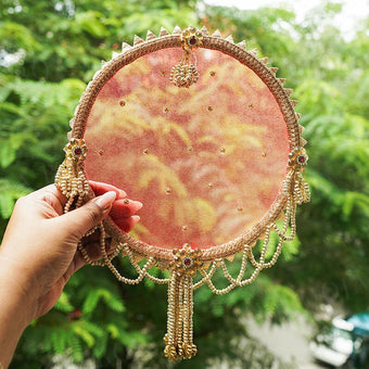 Bridal Red Seive for Karwa Chauth