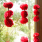 Artificial Genda Floral Hanging (Set of 5)