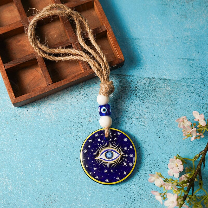 Turkish Nazar Dosh Eye Wall Hanging