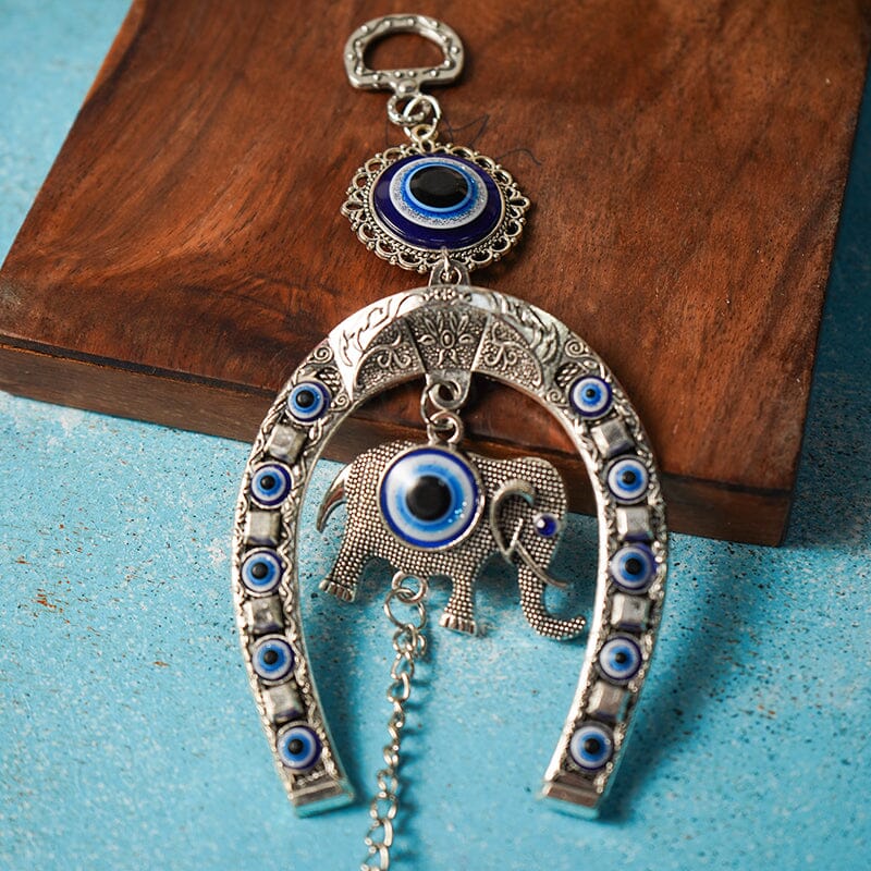 Amulet of Serenity Evil Eye Wall Hanging