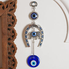 Amulet of Serenity Evil Eye Wall Hanging