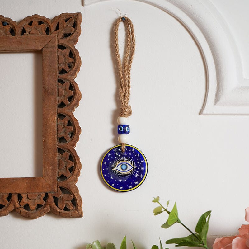 Turkish Nazar Dosh Eye Wall Hanging