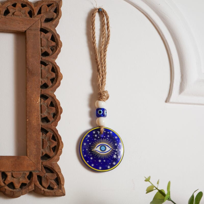 Turkish Nazar Dosh Eye Wall Hanging