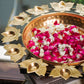 Astounding Lotus Diya Urli