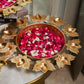 Astounding Lotus Diya Urli