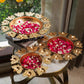 Astounding Lotus Diya Urli