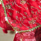 Mah-e-Noor Red Thali Cover