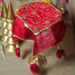 Mah-e-Noor Red Thali Cover