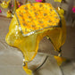 Mah-e-Noor Yellow Thali Cover