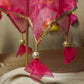 Mah-e-Noor Pink Thali Cover