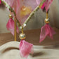 Mah-e-Noor Peach Thali Cover