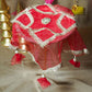 Gul-e-Shahi Red Thali Cover