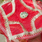 Gul-e-Shahi Red Thali Cover